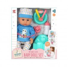 Кукла пупс BabyToys 30 см с аксессуарами и горшком