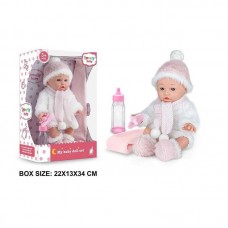 Пупс BabyToys 6611-9 пластиковый для девочки от 1 года