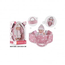 Пупс BabyToys 6622-9 B пластиковый для девочки