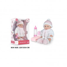 Пупс BabyToys 6622-9 пластиковый для девочек от 1 года
