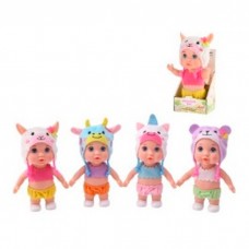Пупс BabyToys 68363-3 15см пластмассовый 4 вида Пупс BabyToys 68363-3 15см пластмассовый 4 вида