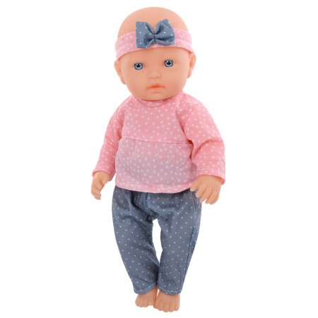 Кукла-пупс BabyToys 6980 35см с люлькой-переноской Кукла-пупс BabyToys 6980 35см с люлькой-переноской