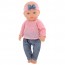 Кукла-пупс BabyToys 6980 35см с люлькой-переноской Кукла-пупс BabyToys 6980 35см с люлькой-переноской