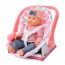 Кукла-пупс BabyToys 6980 35см с люлькой-переноской Кукла-пупс BabyToys 6980 35см с люлькой-переноской