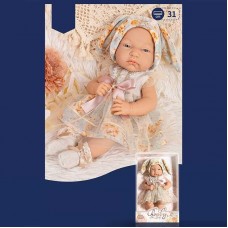 Кукла-пупс BabyToys 8817-1 31 см со снимаемой одеждой