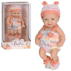 Пупс BabyToys 8819-6 для девочки 19см пластиковый Пупс BabyToys 8819-6 для девочки 19см пластиковый