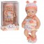 Пупс BabyToys 8819-6 для девочки 19см пластиковый