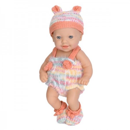 Пупс BabyToys 8819-6 для девочки 19см пластиковый Пупс BabyToys 8819-6 для девочки 19см пластиковый