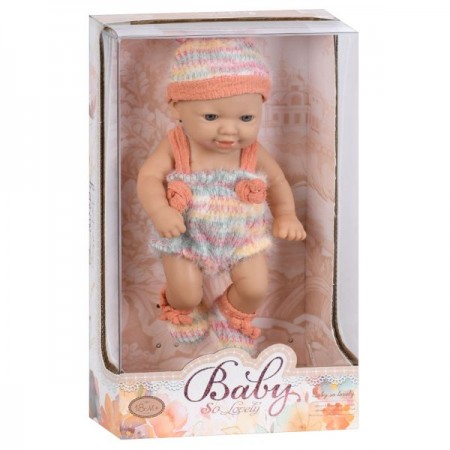 Пупс BabyToys 8819-6 для девочки 19см пластиковый Пупс BabyToys 8819-6 для девочки 19см пластиковый