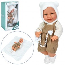 Кукла-пупс BabyToys 8902 40см с одеялом для девочки