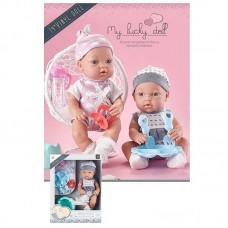 Пупс BabyToys 91008 пластиковый 29 см с аксессуарами