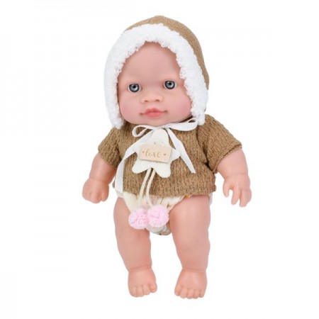 Пупс детский BabyToys A201-Y 20см пластиковый