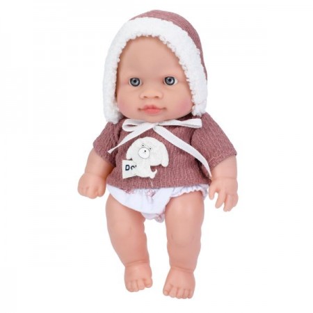 Пупс детский BabyToys A201-Y 20см пластиковый