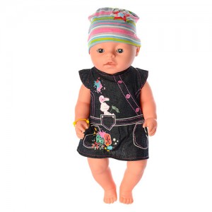 Кукла-пупс Baby Born BL020P-S, интерактивная