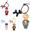 Пупс-брелок BabyToys DH2378 9см с петелькой, 4 вида