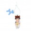 Пупс-брелок BabyToys DH2378 9см с петелькой, 4 вида