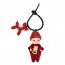 Пупс-брелок BabyToys DH2378 9см с петелькой, 4 вида