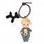 Пупс-брелок BabyToys DH2378 9см с петелькой, 4 вида