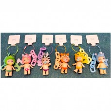 Пупсик брелок BabyToys DH2387 9см пластиковый для девочки Пупсик брелок BabyToys DH2387 9см пластиковый для девочки