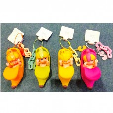 Пупс-брелок BabyToys DH2396 в банане 15см 4 вида Пупс-брелок BabyToys DH2396 в банане 15см 4 вида