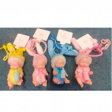 Кукла-пупс BabyToys DH2500 в костюме зайчика 11см с брелоком Кукла-пупс BabyToys DH2500 в костюме зайчика 11см с брелоком