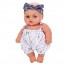 Пупс LIMO TOY L6205A-B-C 22см зі звуком і музикою Пупс LIMO TOY L6205A-B-C 22см зі звуком і музикою