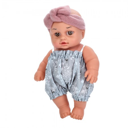Пупс LIMO TOY L6205A-B-C 22см зі звуком і музикою Пупс LIMO TOY L6205A-B-C 22см зі звуком і музикою