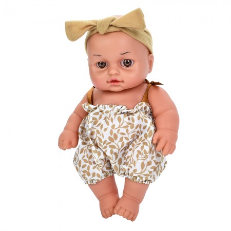 Пупс LIMO TOY L6205A-B-C 22см зі звуком і музикою Пупс LIMO TOY L6205A-B-C 22см зі звуком і музикою