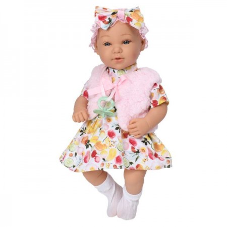 Пупс BabyToys M 6398 45см с музыкой и звуком