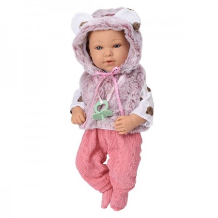 Пупс BabyToys M 6398 45см с музыкой и звуком