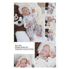 Пупс BabyToys QM 24007 пластиковый для девочки