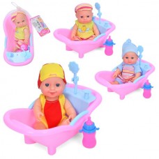 Пупс BabyToys RM79 16см с ванной 18см, 3 вида Пупс BabyToys RM79 16см с ванной 18см, 3 вида