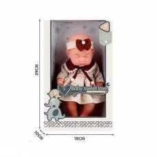 Пупс BabyToys S 010-2 B пластиковый для девочки от 1 года