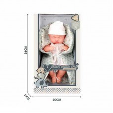 Пупс BabyToys S 012-12 B пластиковый для девочки