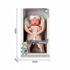 Пупс BabyToys S 012-3 B пластиковый для девочки