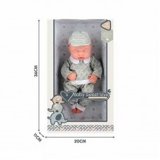 Кукла-пупс BabyToys S 012-7 B пластиковая для девочки