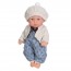 Пупс игрушка BabyToys S010-13A 24см с бутылочкой