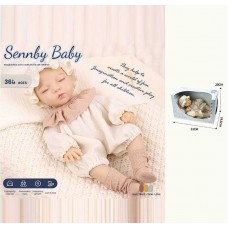 Кукла-пупс BabyToys SNB 222 E 31 см с подвижными конечностями