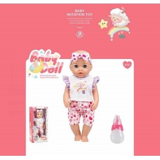 Пупс BabyToys W 14 пластиковый для девочки от 1 года