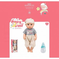 Пупс BabyToys W 14 C-05 A пластиковый для девочки