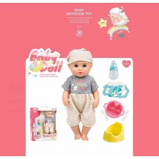 Кукла-пупс BabyToys W 14 C-05 для девочки, 30 см