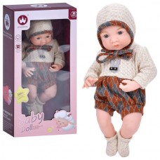 Кукла-пупс BabyToys W10T-12A 25см для девочки