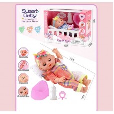 Пупс BabyToys WD 2321 AB пластиковый для девочки