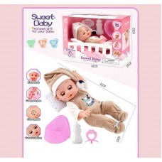 Кукла-пупс BabyToys WD 2324 AB разные цвета 32 см