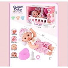 Пупс BabyToys WD 2327 AB пластиковый для девочки