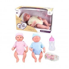 Пупс силіконовий BabyToys XBY 3378-11 G 29 см з аксесуарами Пупс силіконовий BabyToys XBY 3378-11 G 29 см з аксесуарами