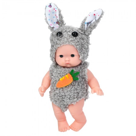 Пупс LIMO TOY YD1035 13 см пластиковий 6 видів Пупс LIMO TOY YD1035 13 см пластиковий 6 видів