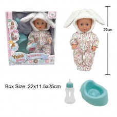 Кукла-пупс BabyToys YL 2425 пластиковая для девочки