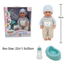 Пупс кукла BabyToys YL 2425 пластиковая для девочки Пупс кукла BabyToys YL 2425 пластиковая для девочки