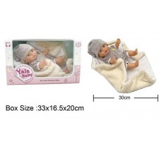 Пупс BabyToys YL 2430 резиновый 30 см с одеждой Пупс BabyToys YL 2430 резиновый 30 см с одеждой